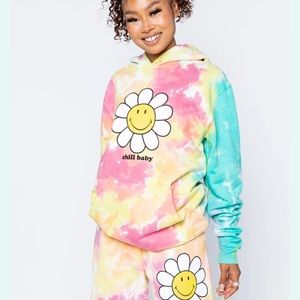 Samii Ryan Chill Baby Tie-Dye Hoodie ✨